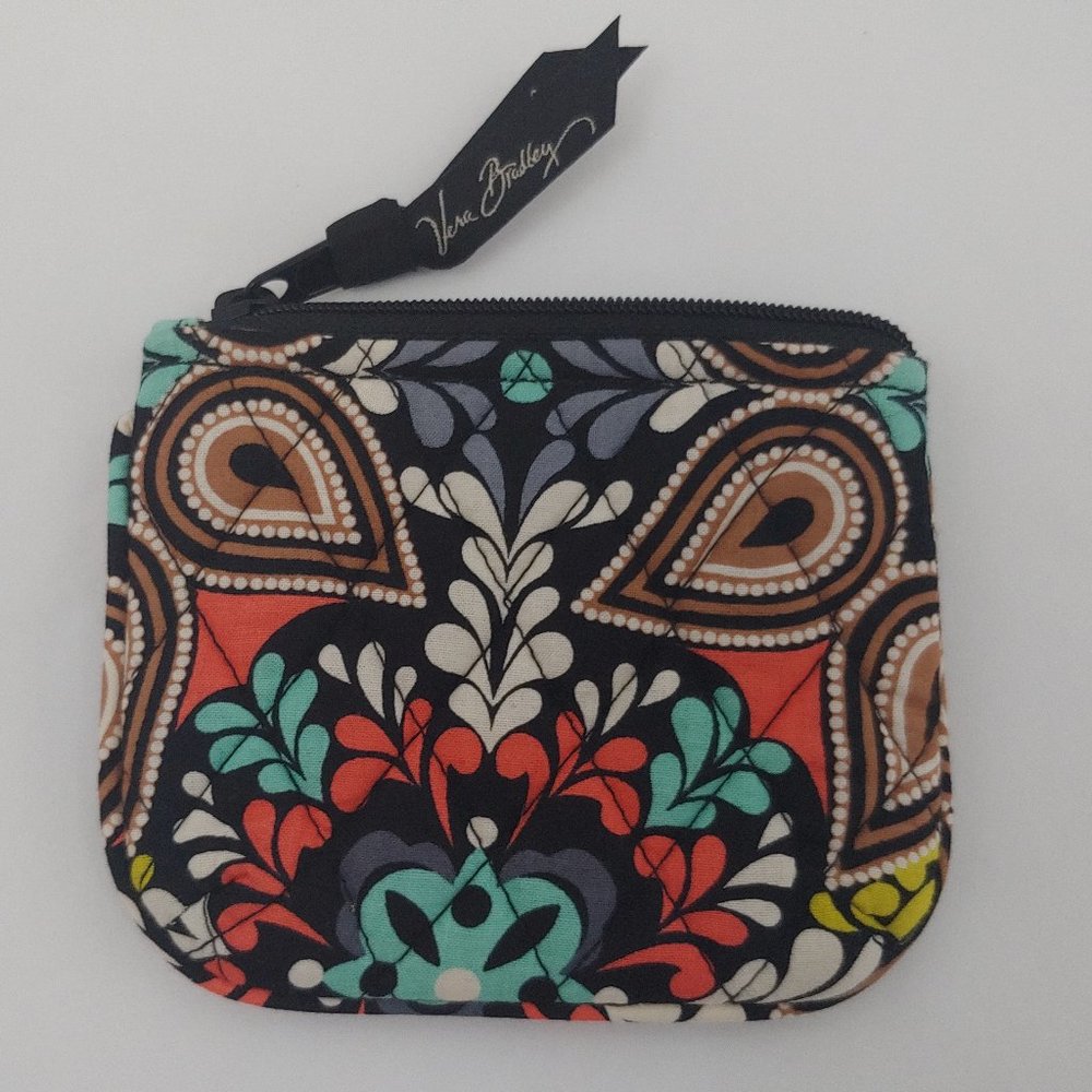 Vera Bradley Sierra Print Coin Purse
